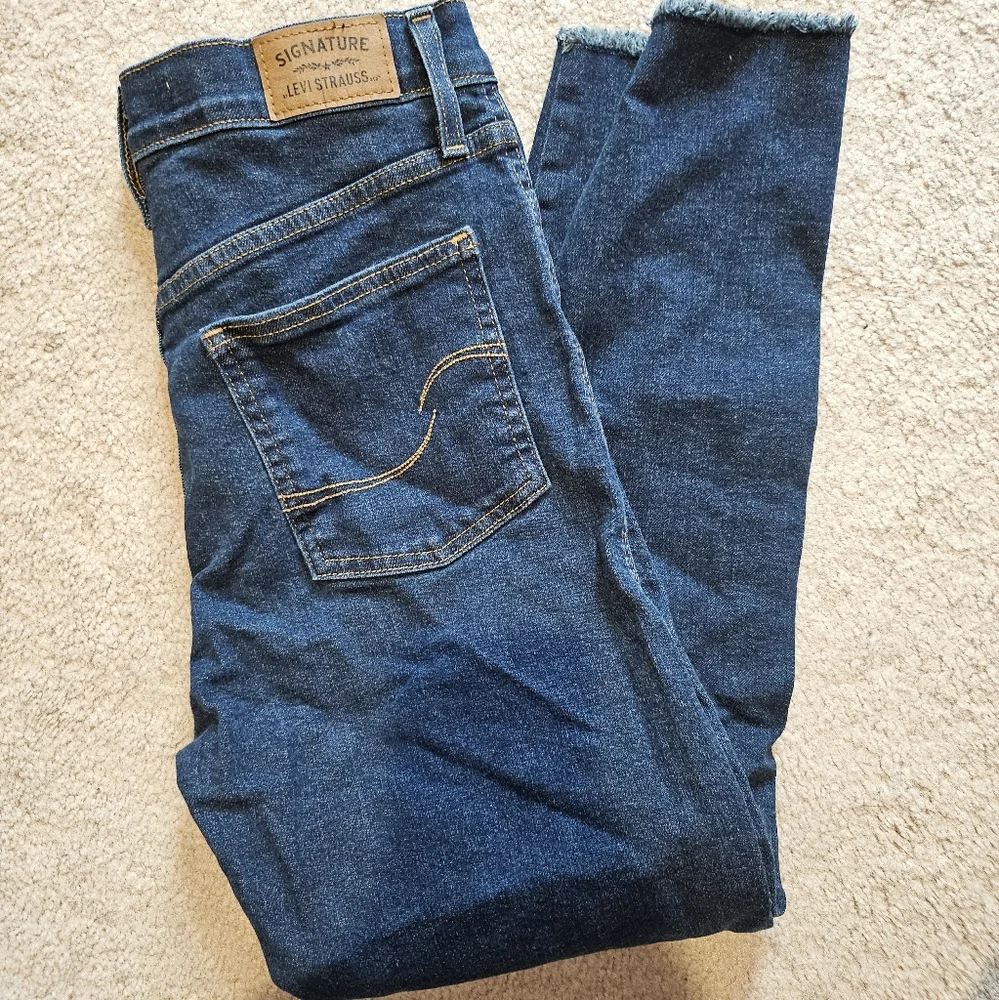 LEVI'S High Rise Jeans - Picture 1 of 5